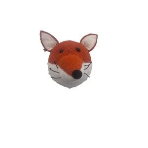 Fiona Walker England Fox Large Head Wall Decor Bedroom Playroom Home